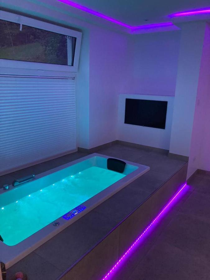Wellness Ferienhaus Mechernich Esterno foto