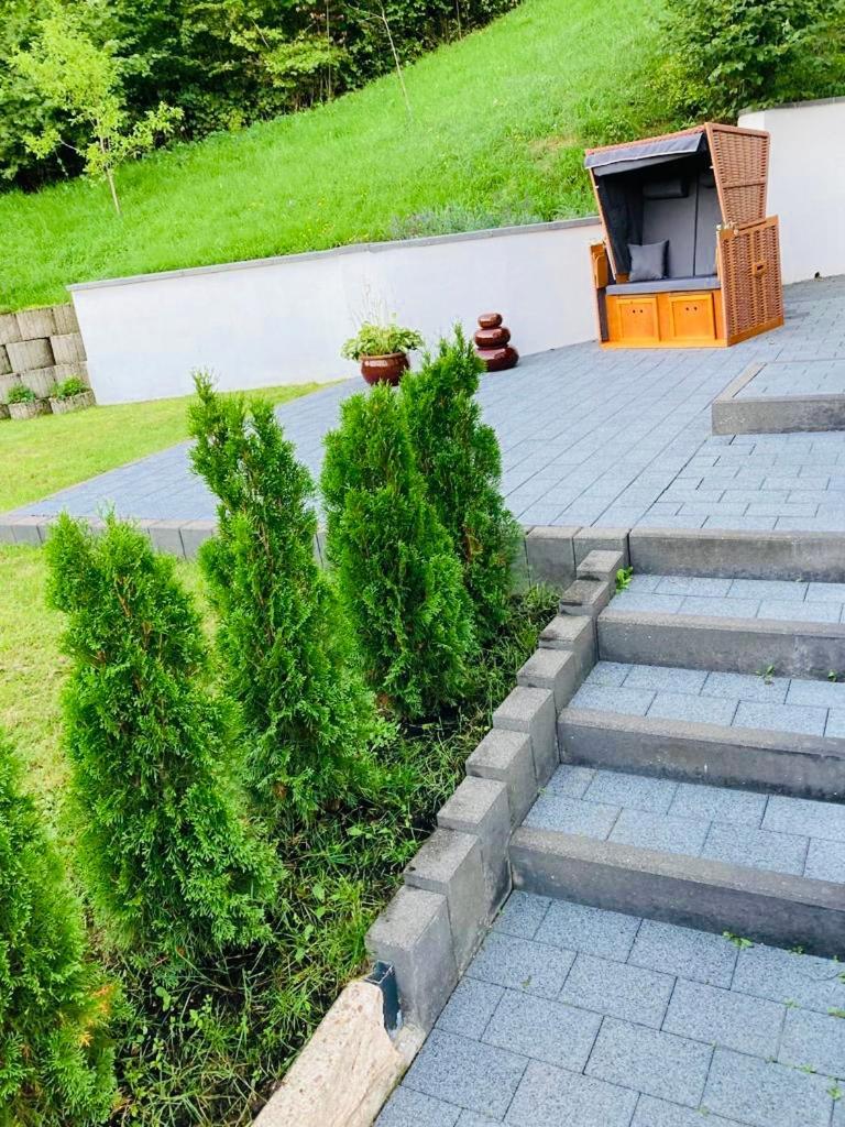 Wellness Ferienhaus Mechernich Esterno foto