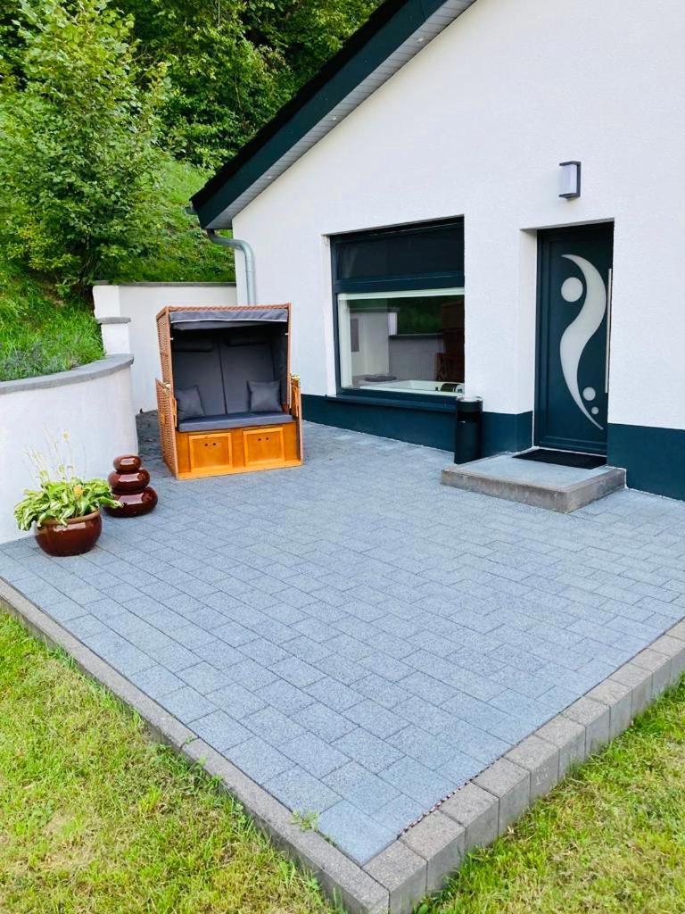 Wellness Ferienhaus Mechernich Esterno foto